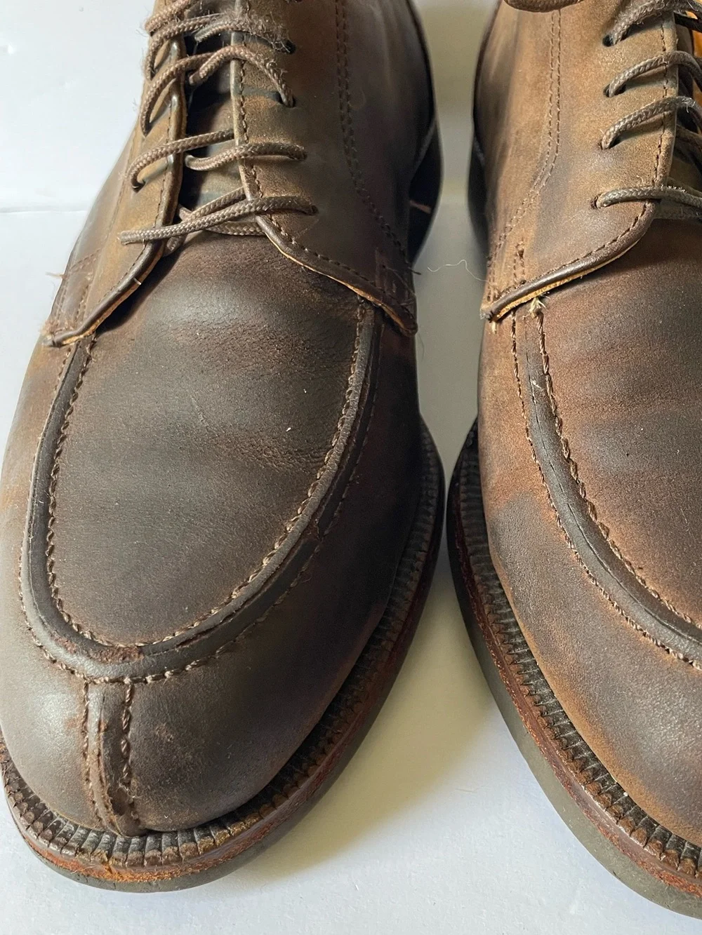 Men’s Cole Haan Oxford Brown Leather Lace Up Shoes 9 M